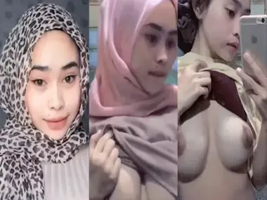 Bokep Jilbab Hijab Pink Cantik Pamer Tubuh Mulus